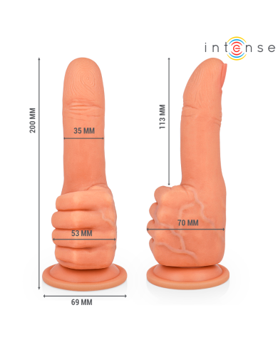 INTENSE BENDER ESTIMULADOR PUNTOG MANO FLEXIBLE 113 CM