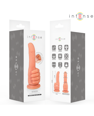 INTENSE BENDER ESTIMULADOR PUNTOG MANO FLEXIBLE 113 CM