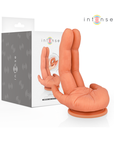 INTENSE LEELA ESTIMULADOR PUNTOG MANO FLEXIBLE 126 CM