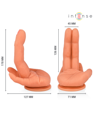 INTENSE LEELA ESTIMULADOR PUNTOG MANO FLEXIBLE 126 CM