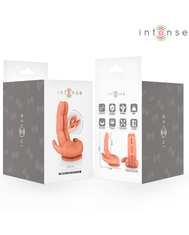 INTENSE LEELA ESTIMULADOR PUNTOG MANO FLEXIBLE 126 CM