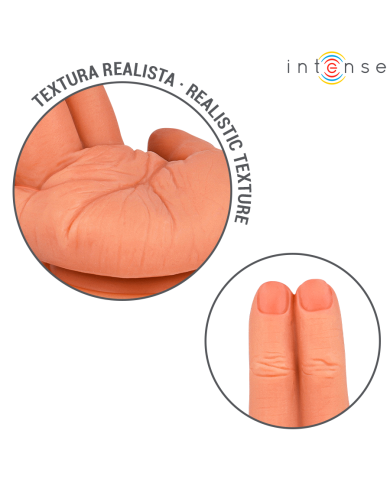 INTENSE LEELA ESTIMULADOR PUNTOG MANO FLEXIBLE 126 CM