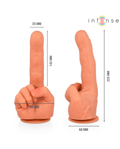 INTENSE HUBERT ESTIMULADOR PUNTOG MANO FLEXIBLE 142 CM
