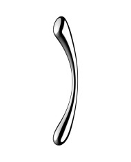 SATISFYER COSMIC CREST 1 DILDO ACERO INOXIDABLE DOBLE USO