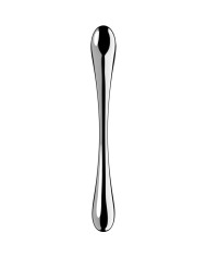 SATISFYER COSMIC CREST 1 DILDO ACERO INOXIDABLE DOBLE USO