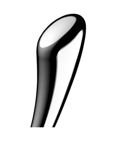 SATISFYER COSMIC CREST 1 DILDO ACERO INOXIDABLE DOBLE USO