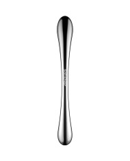 SATISFYER COSMIC CREST 1 DILDO ACERO INOXIDABLE DOBLE USO
