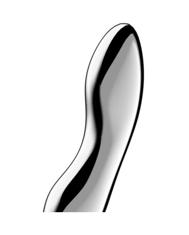 SATISFYER COSMIC CREST 2 DILDO ACERO INOXIDABLE DOBLE USO