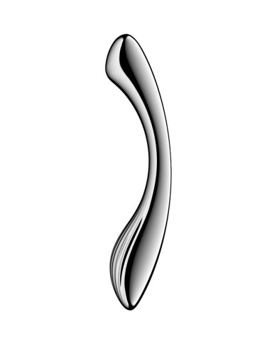 SATISFYER PURE GRAVITY 1 DILDO ACERO INOXIDABLE DOBLE USO