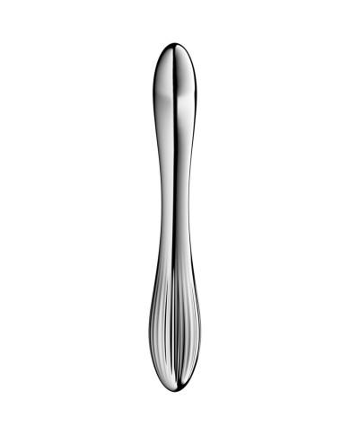 SATISFYER PURE GRAVITY 1 DILDO ACERO INOXIDABLE DOBLE USO