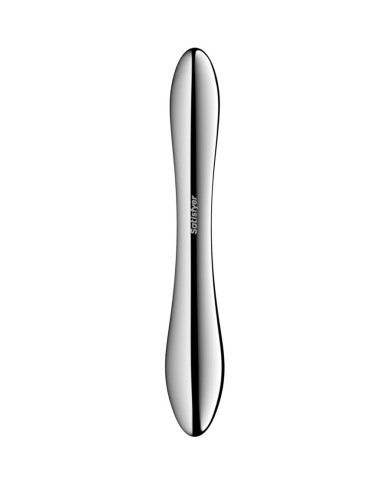 SATISFYER PURE GRAVITY 1 DILDO ACERO INOXIDABLE DOBLE USO