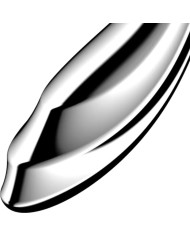 SATISFYER PURE GRAVITY 2 DILDO ACERO INOXIDABLE DOBLE USO