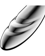 SATISFYER PURE GRAVITY 3 DILDO ACERO INOXIDABLE DOBLE USO