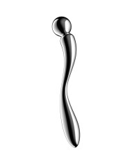 SATISFYER STAR FORCE 2 DILDO ACERO INOXIDABLE DOBLE USO