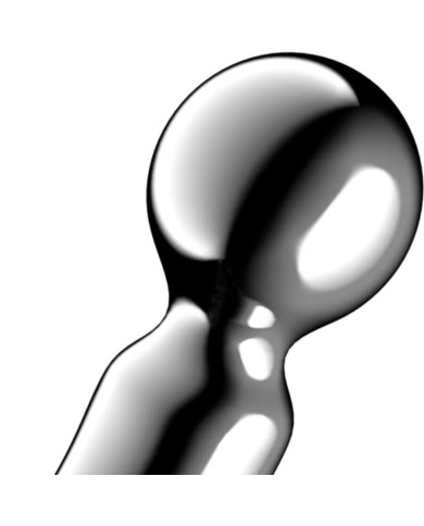 SATISFYER STAR FORCE 2 DILDO ACERO INOXIDABLE DOBLE USO