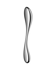 SATISFYER STAR FORCE 3 DILDO ACERO INOXIDABLE DOBLE USO