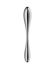 SATISFYER STAR FORCE 3 DILDO ACERO INOXIDABLE DOBLE USO