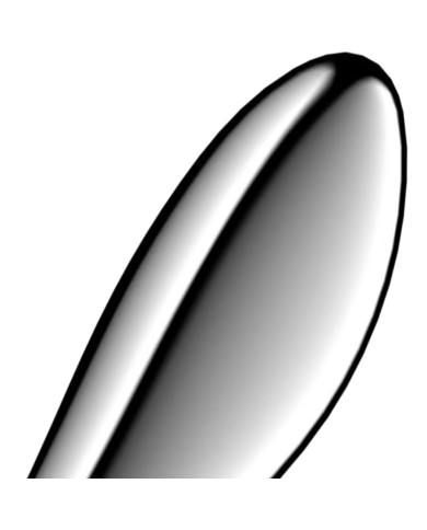 SATISFYER STAR FORCE 3 DILDO ACERO INOXIDABLE DOBLE USO