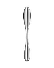 SATISFYER STAR FORCE 3 DILDO ACERO INOXIDABLE DOBLE USO