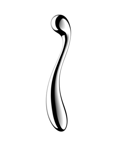 SATISFYER STAR FORCE 4 DILDO ACERO INOXIDABLE DOBLE USO