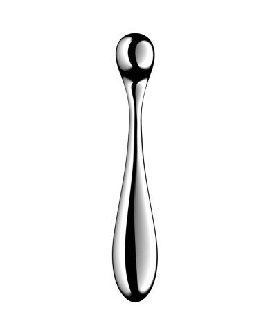 SATISFYER STAR FORCE 4 DILDO ACERO INOXIDABLE DOBLE USO