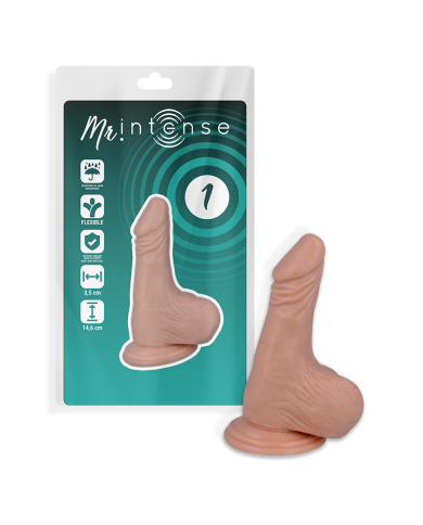 MR INTENSE 1 PENE REALISTICO 146 CM O 35 CM