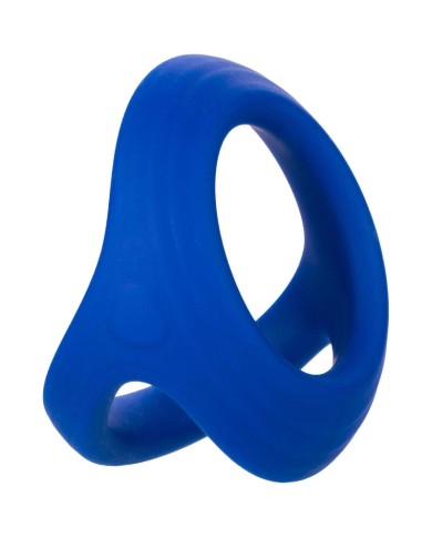 CALEXOTICS ADMIRAL COCK BALL DOBLE ANILLO AZUL CALEXOTICS ADMIRAL COCK BALL DOBLE ANILLO AZUL
