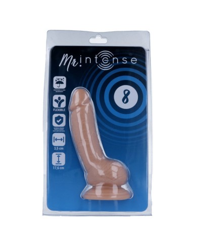 MR INTENSE 8 PENE REALISTICO 176 CM O 35 CM