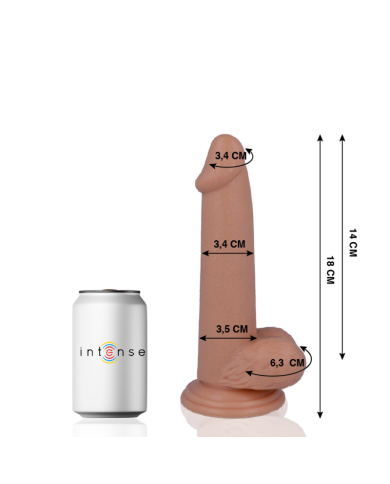 MR INTENSE 10 PENE REALISTICO 18 CM O 34 CM