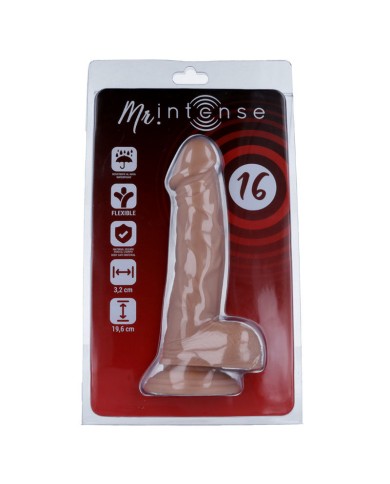 MR INTENSE 16 PENE REALISTICO 196 CM O 32 CM