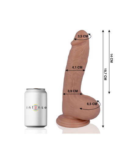 MR INTENSE 17 PENE REALISTICO 197 CM O 41 CM