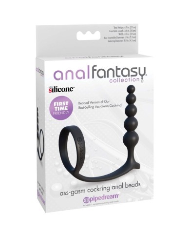 ANAL FANTASY ELITE COLLECTION BOLAS ANALES ASS GASM COCKRING