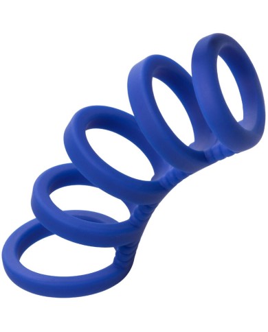 CALEXOTICS ADMIRAL JAULA XTREME PARA PENE AZUL CALEXOTICS ADMIRAL JAULA XTREME PARA PENE AZUL