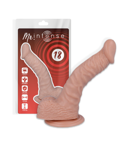 MR INTENSE 18 PENE REALISTICO 198 CM O 32 CM