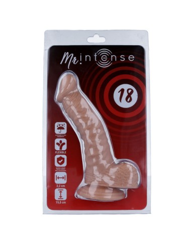 MR INTENSE 18 PENE REALISTICO 198 CM O 32 CM