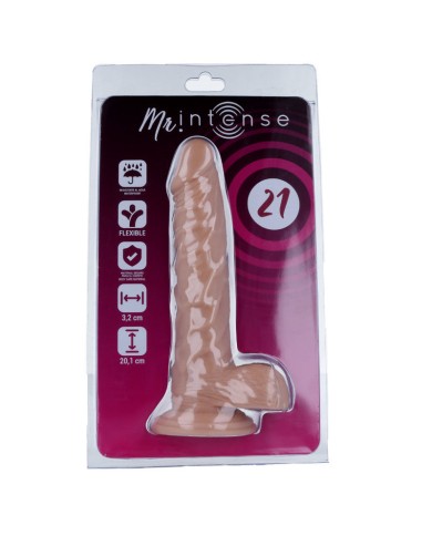 MR INTENSE 21 PENE REALISTICO 201 CM O 32 CM