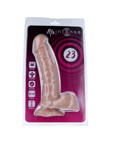 MR INTENSE 23 PENE REALISTICO 208 CM O 38 CM
