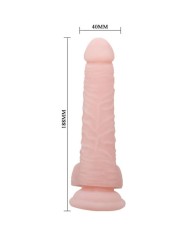 BAILE SUPER DILDO REALISTICO NATURAL 188 CM