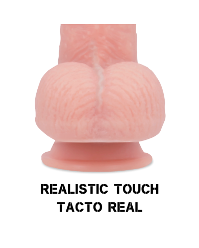ROCKARMY MUSTANG DILDO REALISTICO LIQUID SILICONE 18 CM O 414 CM