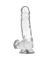 X RAY CLEAR DILDO REALISTA TRANSPARENTE 185 CM O 38 CM