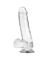 X RAY CLEAR DILDO REALISTA TRANSPARENTE 185 CM O 38 CM