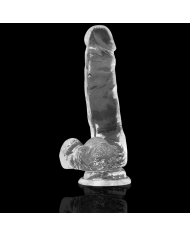 X RAY CLEAR DILDO REALISTA TRANSPARENTE 185 CM O 38 CM