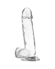 X RAY CLEAR DILDO REALISTA TRANSPARENTE 20 CM O 45 CM