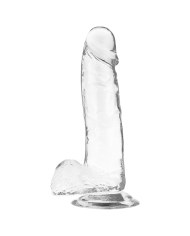 X RAY CLEAR DILDO REALISTA TRANSPARENTE 20 CM O 45 CM