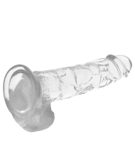 X RAY CLEAR DILDO REALISTA TRANSPARENTE 22 CM O 46 CM