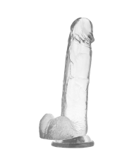 X RAY CLEAR DILDO REALISTA TRANSPARENTE 22 CM O 46 CM