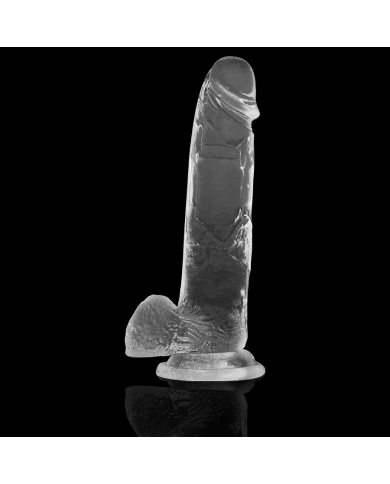 X RAY CLEAR DILDO REALISTA TRANSPARENTE 22 CM O 46 CM