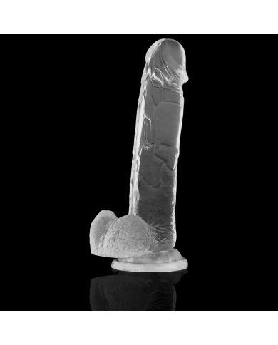 X RAY CLEAR DILDO REALISTA TRANSPARENTE 22 CM O 46 CM