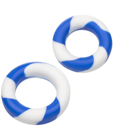 CALEXOTICS ADMIRAL SET 2 ANILLOS PARA PENE CALEXOTICS ADMIRAL SET 2 ANILLOS PARA PENE