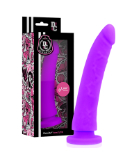 DELTA CLUB DILDO REALISTA LILA SILICONA MEDICA 17 CM O 3 CM